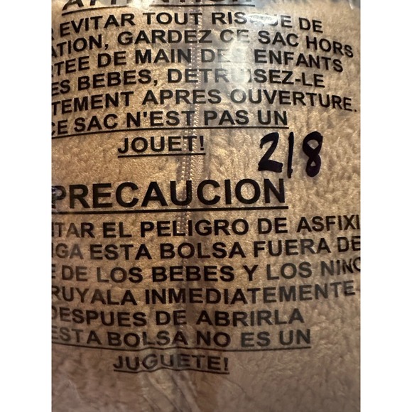 Zyia Med Reversible Camel Sierra Fleece Lined Jacket Retro 80's 90's Active Warm - Picture 13 of 14